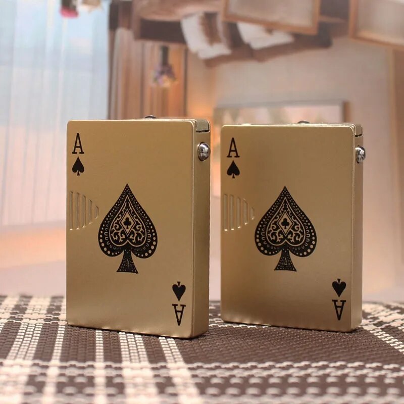 Deck of Cards Lighter